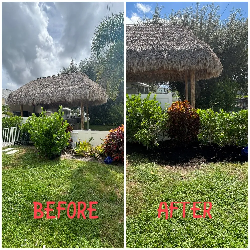 Top-rated garden landscaping for homes in Bonita Springs, FL by Blake’s Yard & Home Service’s