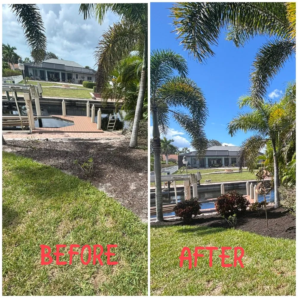 Trusted garden landscaping experts serving Bonita Springs, FL - Blake’s Yard & Home Service’s