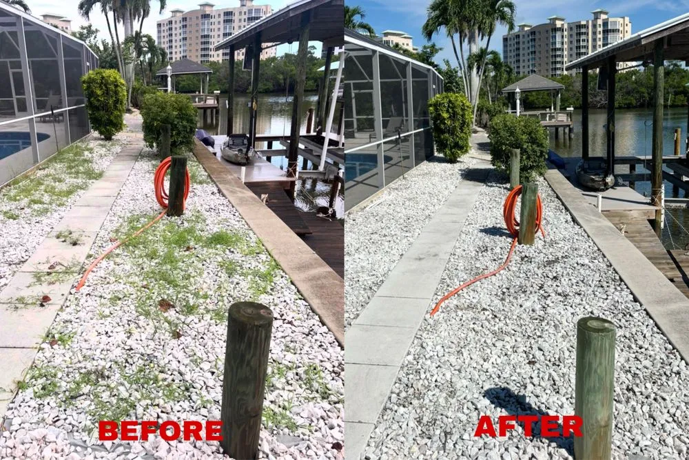 Local yard cleanup service experts serving Bonita Springs, FL - Blake’s Yard & Home Service’s