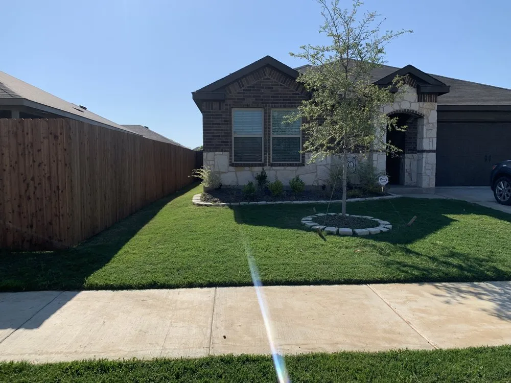 Expert landscape installation in Corinth, TX by Blakeslawncare