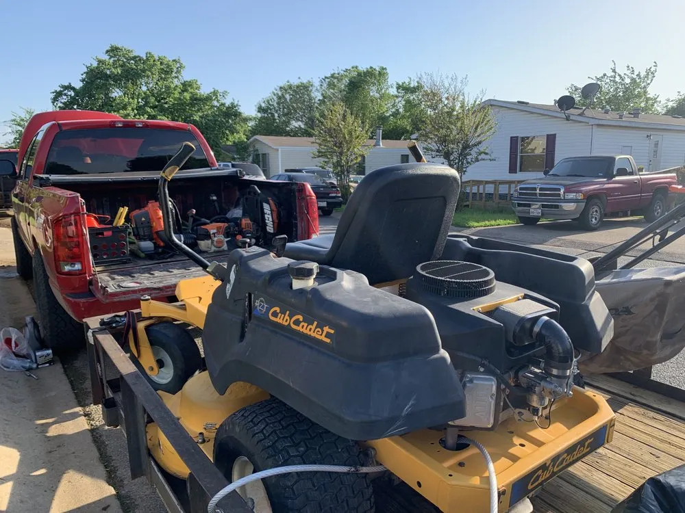 Professional landscape installation for homes across Corinth, TX - Blakeslawncare