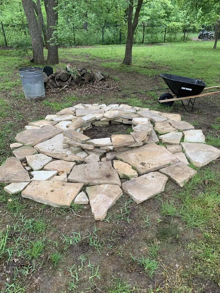 Local lawn mowing service in Corinth, TX by Blakeslawncare