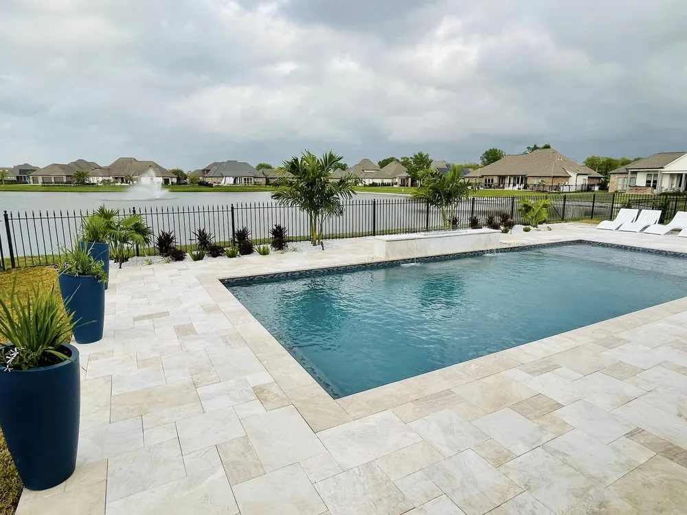 Top-rated garden landscaping in Norco, LA by Blakley's Landscaping