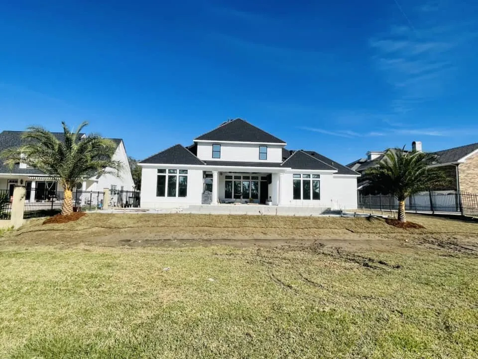 Local landscape installation in Norco, LA - Blakley's Landscaping