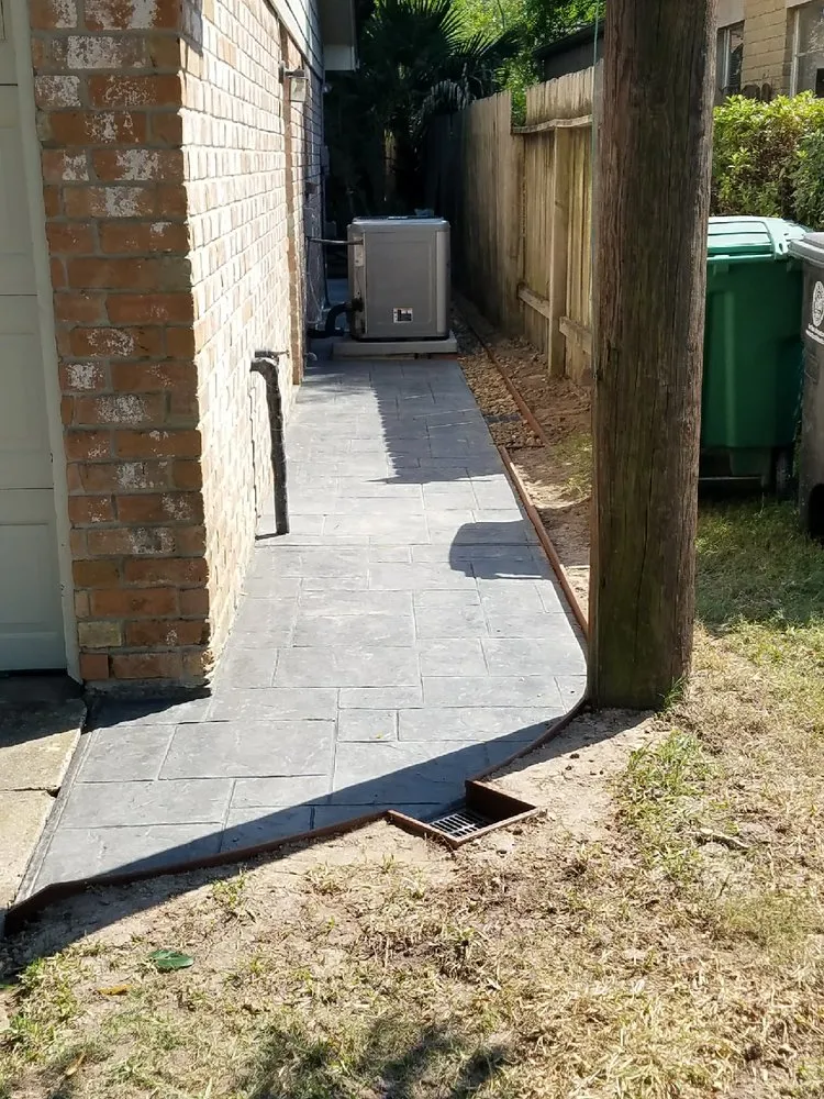 Affordable lawn mowing service for beautiful yards in Houston, TX by Blalock Landscaping & Drainage