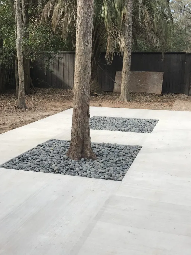 Reliable lawn care service with custom design across Houston, TX - Blalock Landscaping & Drainage