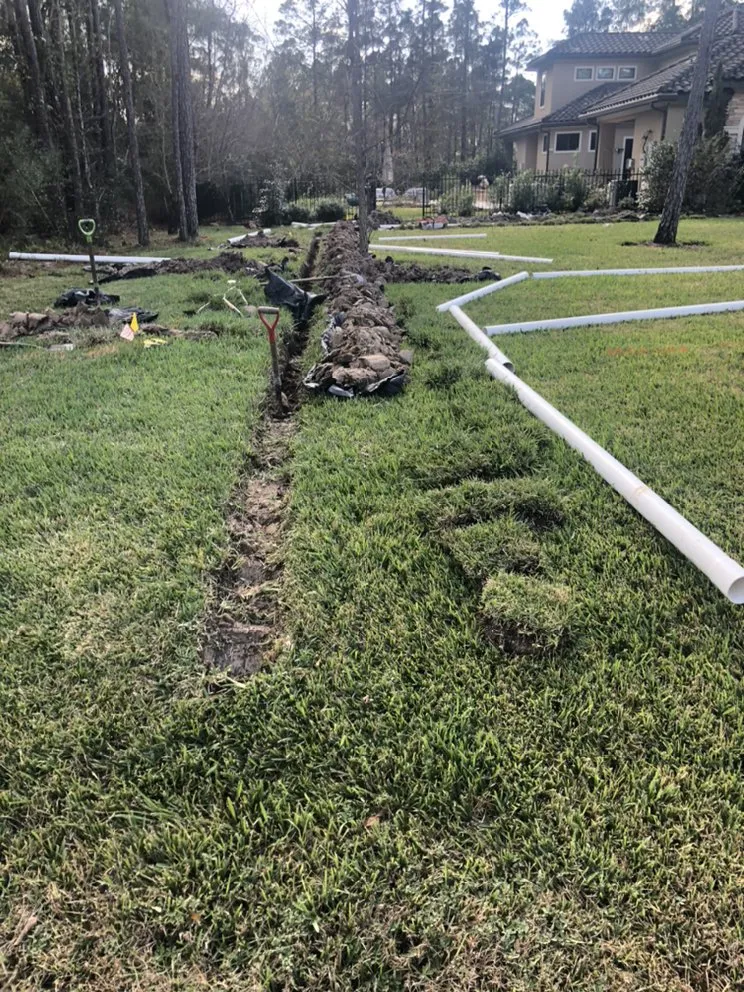 Trusted landscape installation experts serving Houston, TX - Blalock Landscaping & Drainage