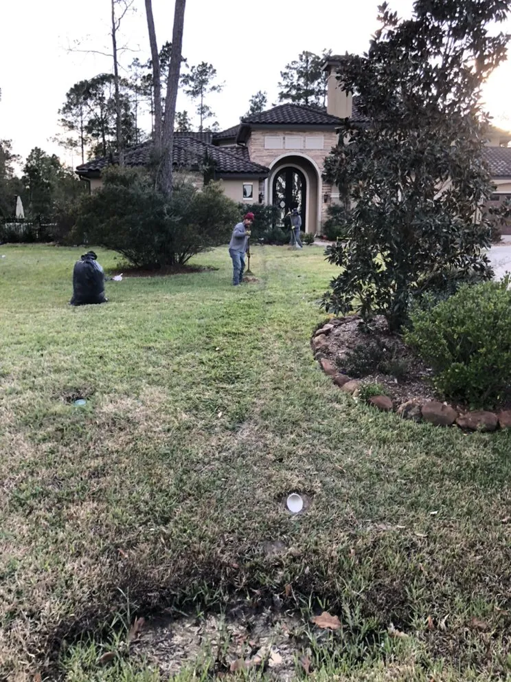 Top-rated outdoor landscaping for residential properties in Houston, TX by Blalock Landscaping & Drainage