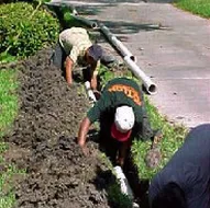 Affordable landscape design in Houston, TX by Blalock Landscaping & Drainage
