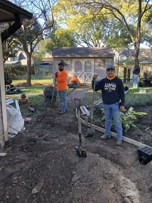 Blalock Landscaping & Drainage Logo