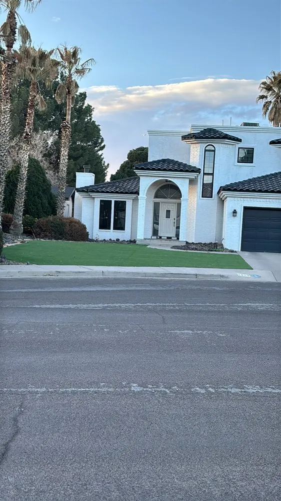 Custom landscaping services in El Paso, TX - Blancas Home Improvments