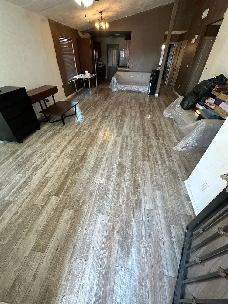 Custom landscaping services with custom design across El Paso, TX - Blancas Home Improvments