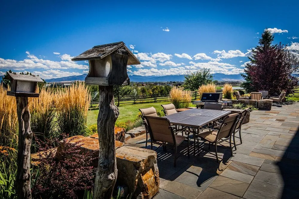 Trusted garden landscaping in Bozeman, MT by Blanchford Landscape Group