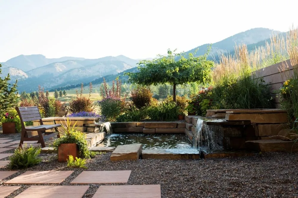 Affordable lawn mowing service in Bozeman, MT - Blanchford Landscape Group