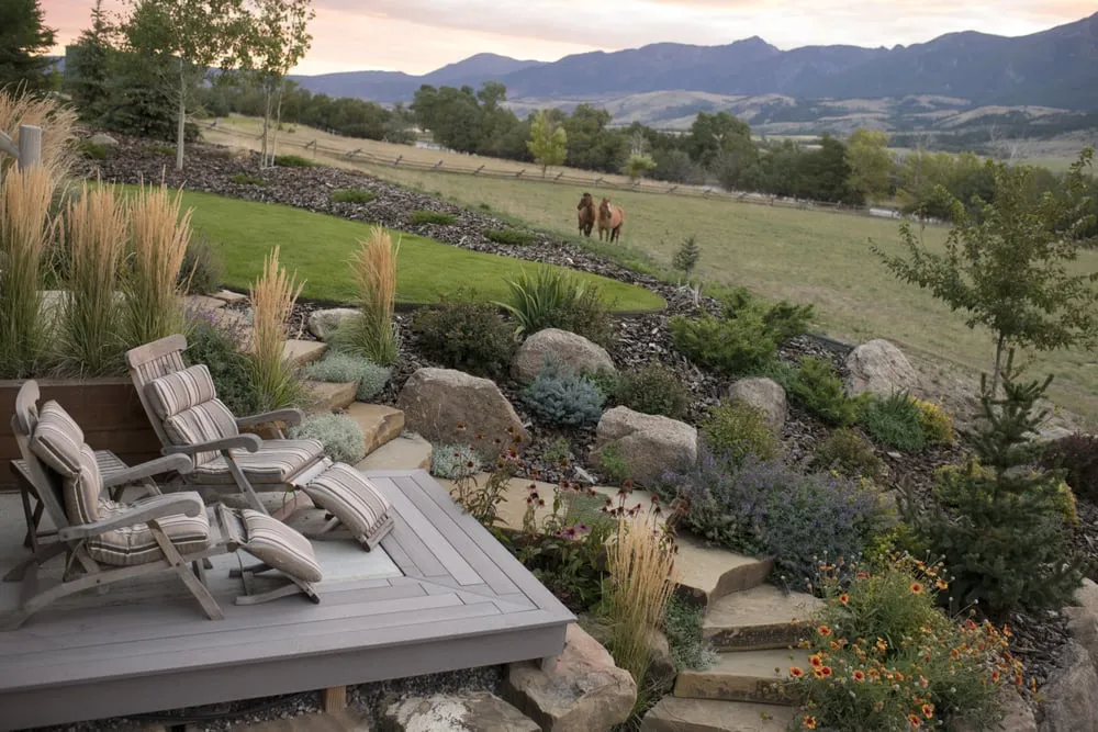 Trusted lawn care service for outdoor upgrades in Bozeman, MT by Blanchford Landscape Group