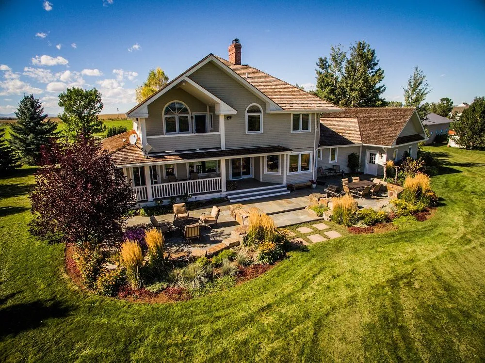 Affordable outdoor landscaping for beautiful yards across Bozeman, MT - Blanchford Landscape Group