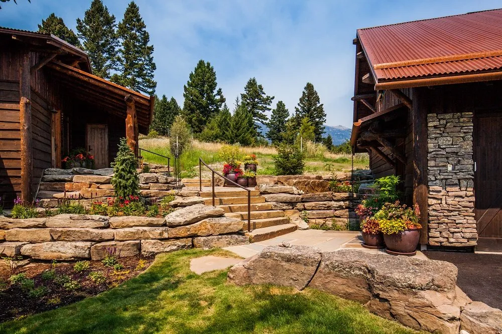 Reliable outdoor landscaping for year-round maintenance across Bozeman, MT - Blanchford Landscape Group