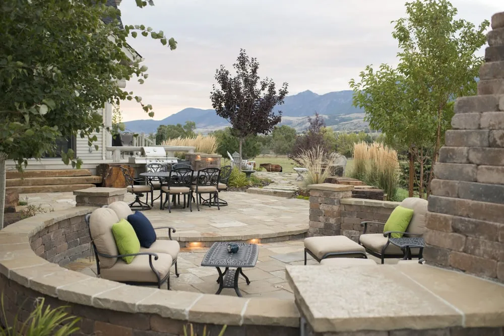 Trusted lawn care service in Bozeman, MT - Blanchford Landscape Group