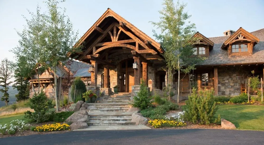 Reliable lawn care service for year-round maintenance in Bozeman, MT by Blanchford Landscape Group