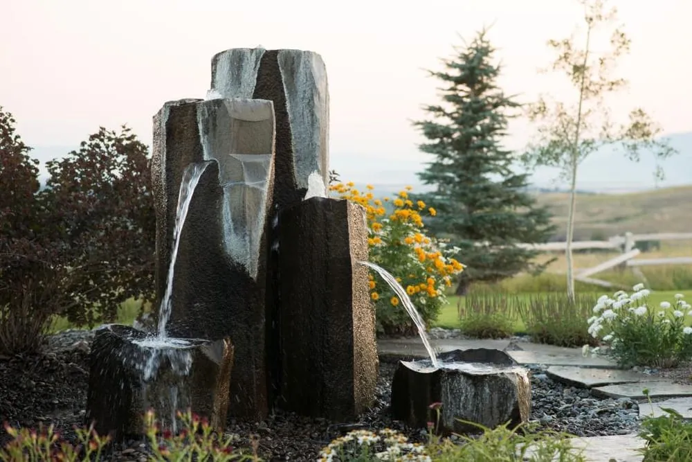 Top-rated lawn mowing service in Bozeman, MT by Blanchford Landscape Group