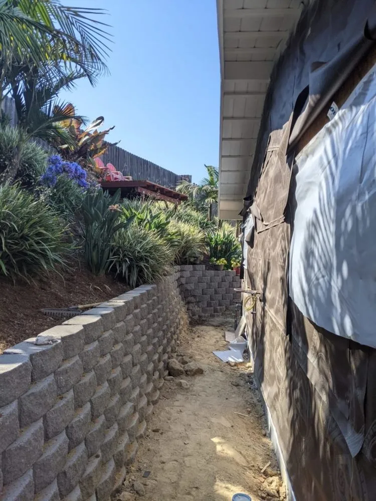 Custom lawn mowing service in Oak Harbor, WA by Blanco Hardscape