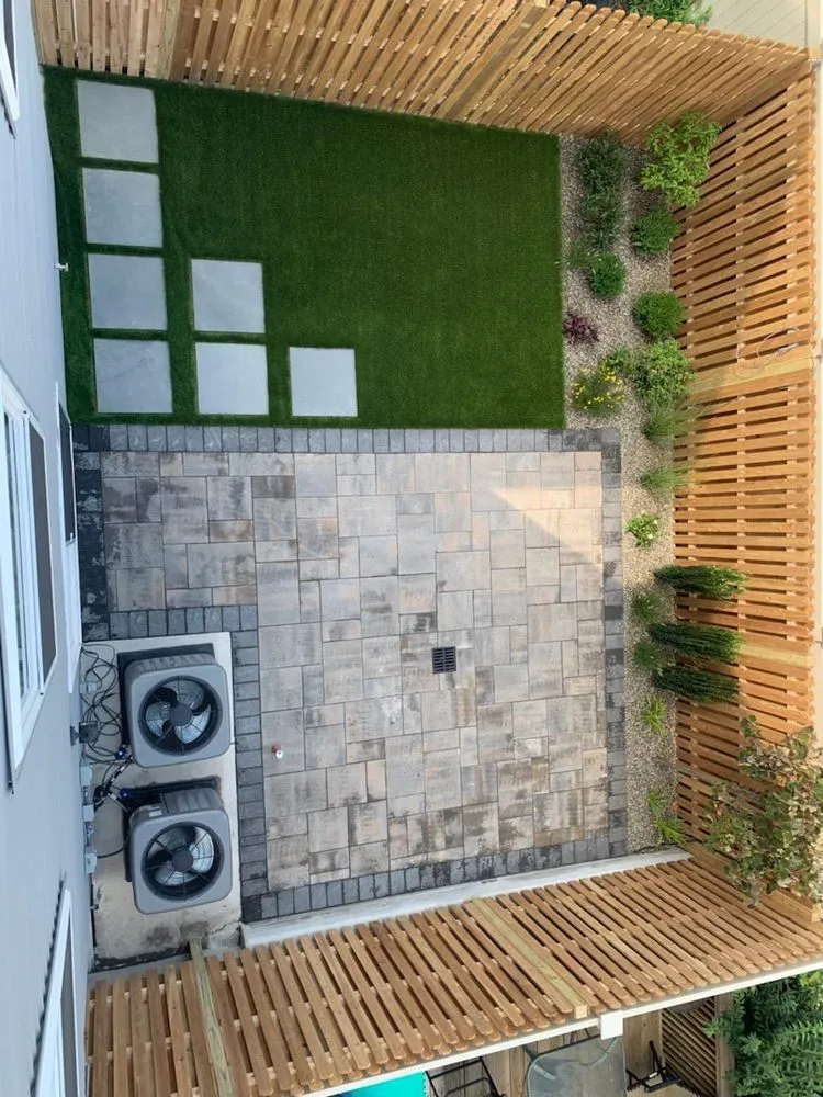 Custom yard maintenance in Fairview, NJ by Blanco Landscape and Construction