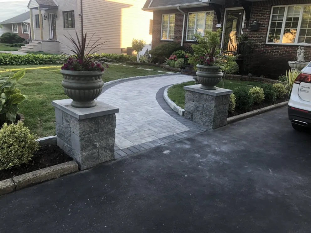 Professional lawn care service in Fairview, NJ by Blanco Landscape and Construction