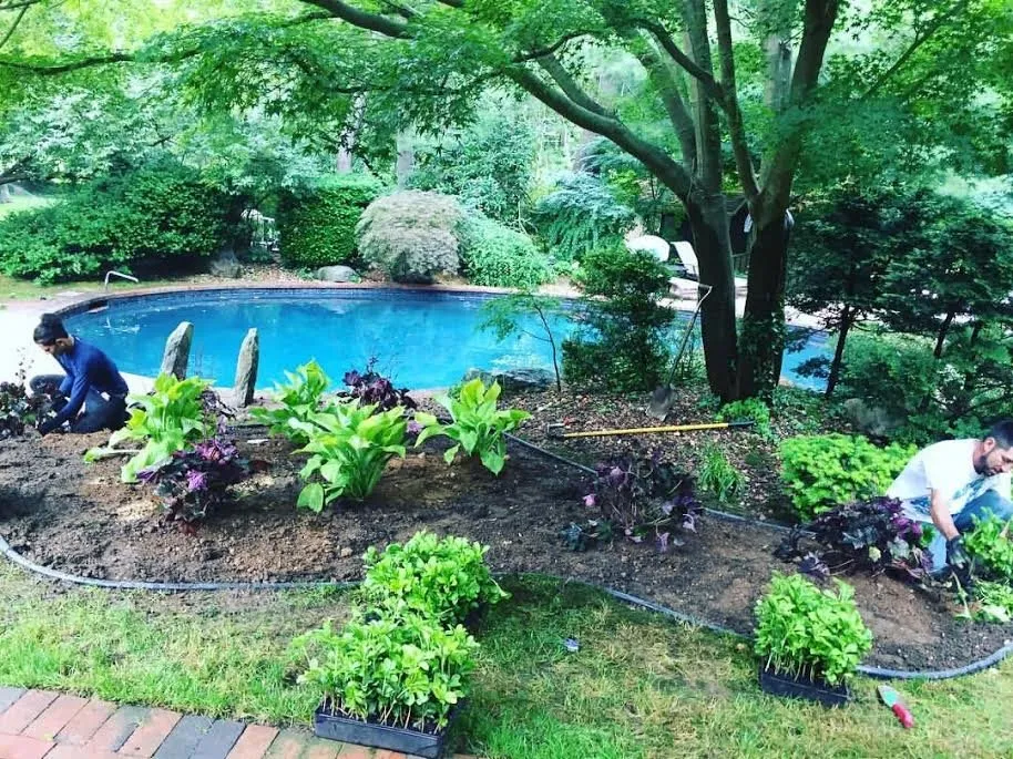 Professional residential landscaping experts serving Westbury, NY - Blanco's Landscape Designs