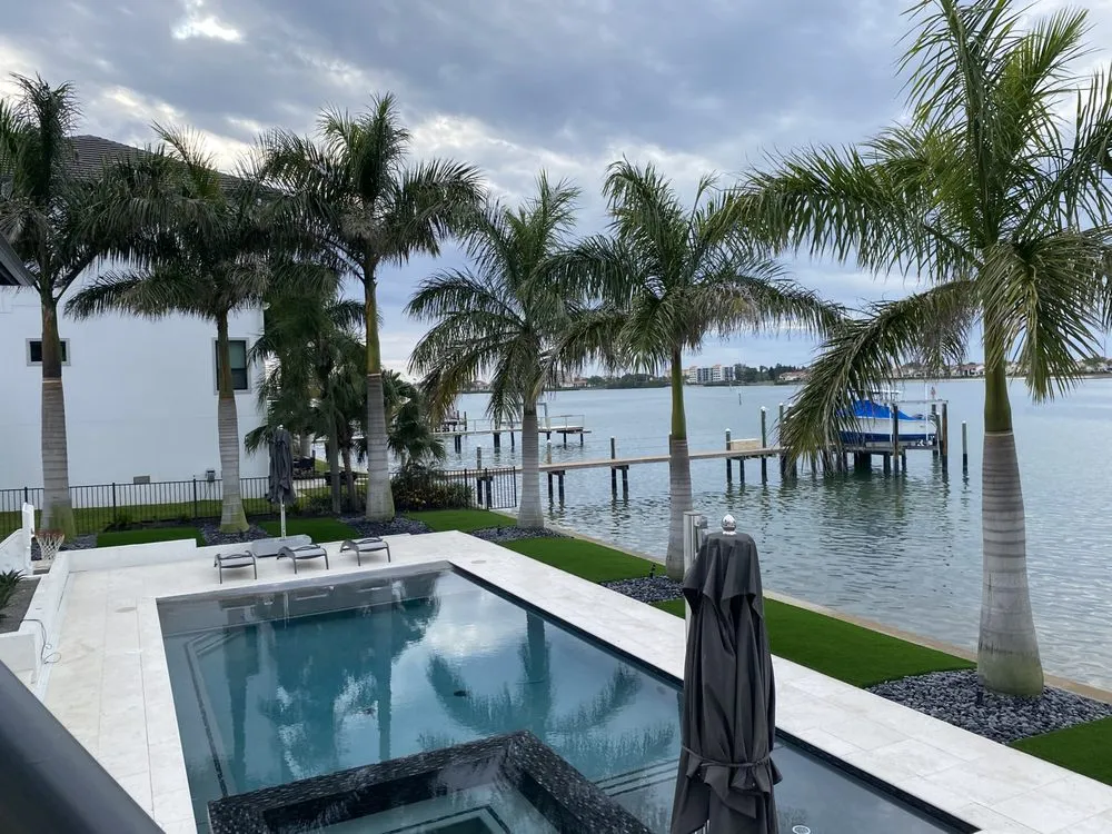 Expert garden landscaping in Trinity, FL - Blanco’s Solutions