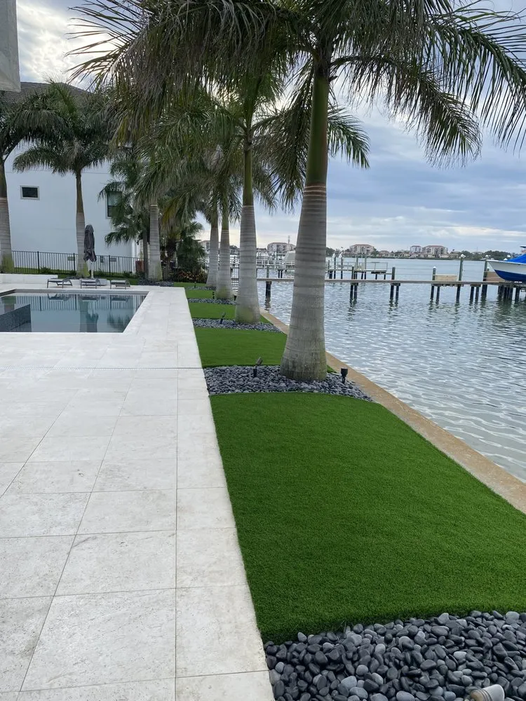 Custom lawn care service for homes across Trinity, FL - Blanco’s Solutions