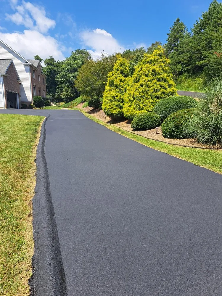 Custom lawn mowing service for outdoor upgrades in Clyde, NC by Bland Innovations