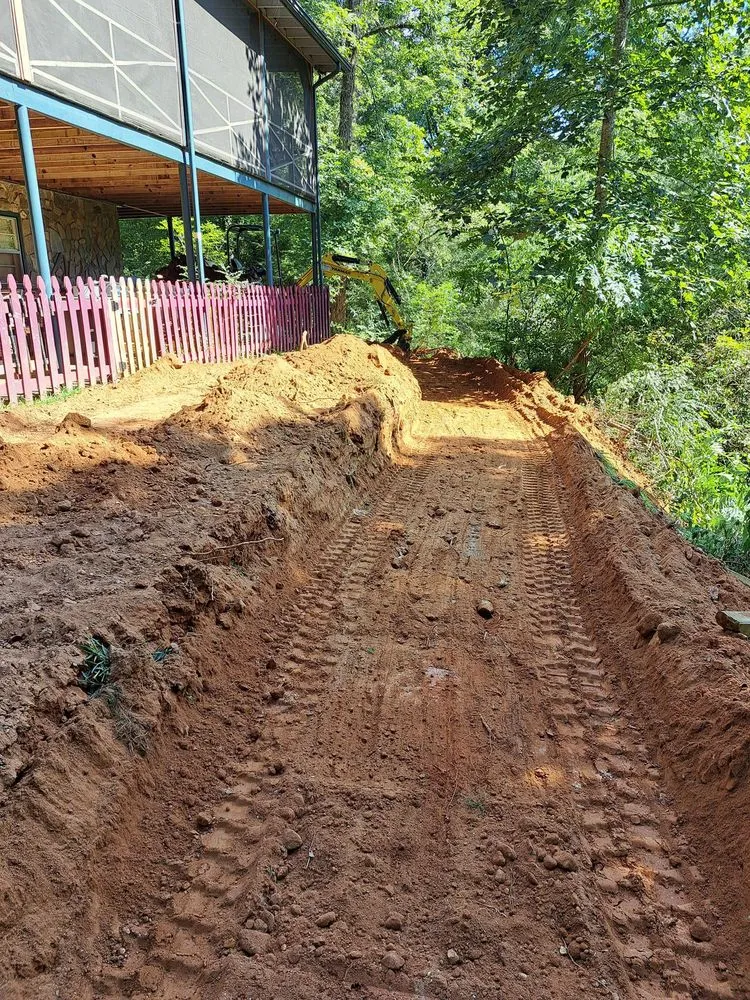 Local yard maintenance for year-round maintenance in Clyde, NC by Bland Innovations