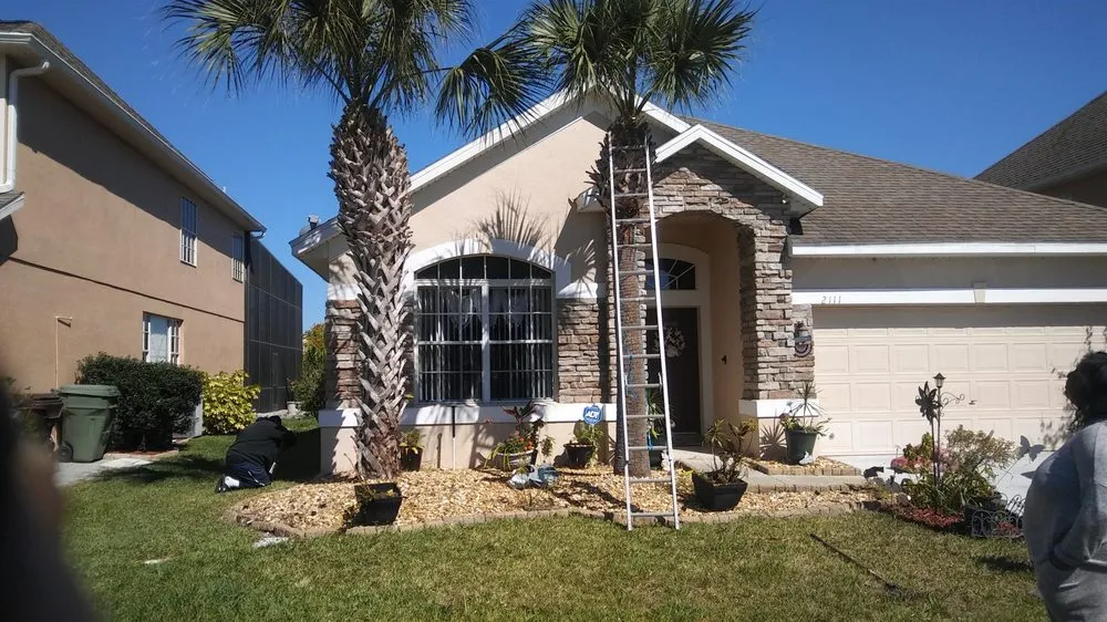 Professional yard cleanup service near you across Haines City, FL - Blands Tree Services