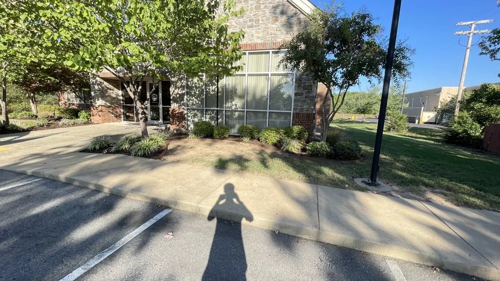 Custom yard cleanup service in Conway, AR - Blankenship Outdoors