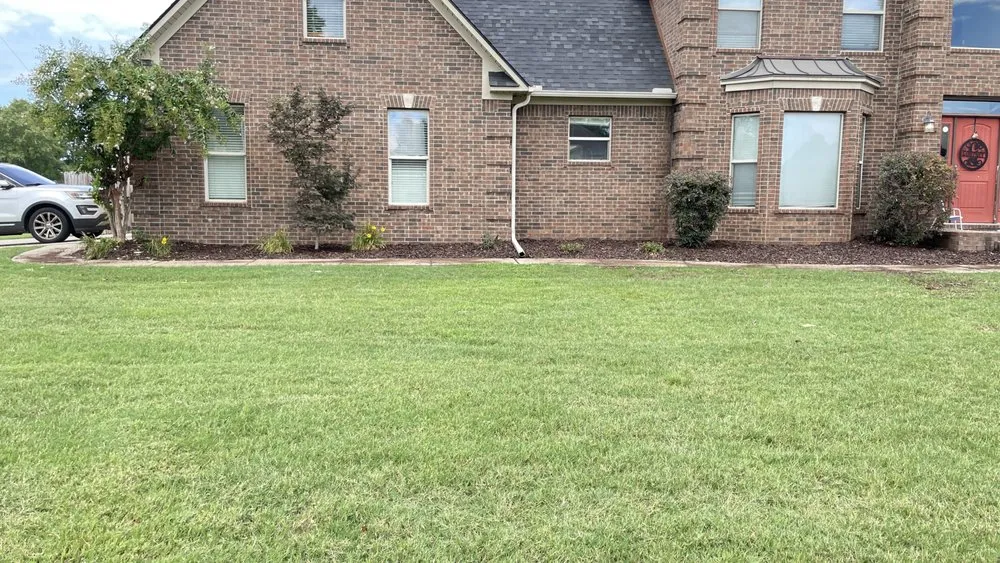 Local landscape installation in Conway, AR - Blankenship Outdoors