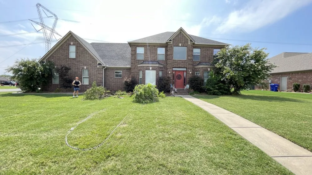 Trusted lawn mowing service in Conway, AR - Blankenship Outdoors