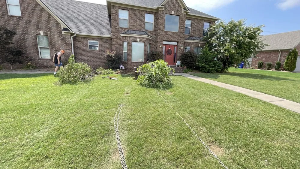 Professional lawn care service experts serving Conway, AR - Blankenship Outdoors