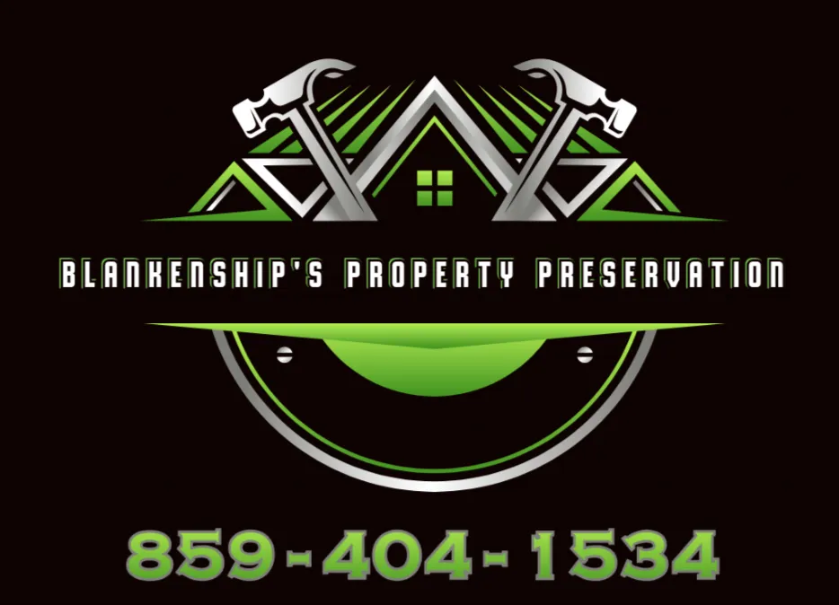 Local landscape installation in Cynthiana, KY by Blankenship Property Preservation