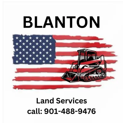 Blanton Land Services Logo