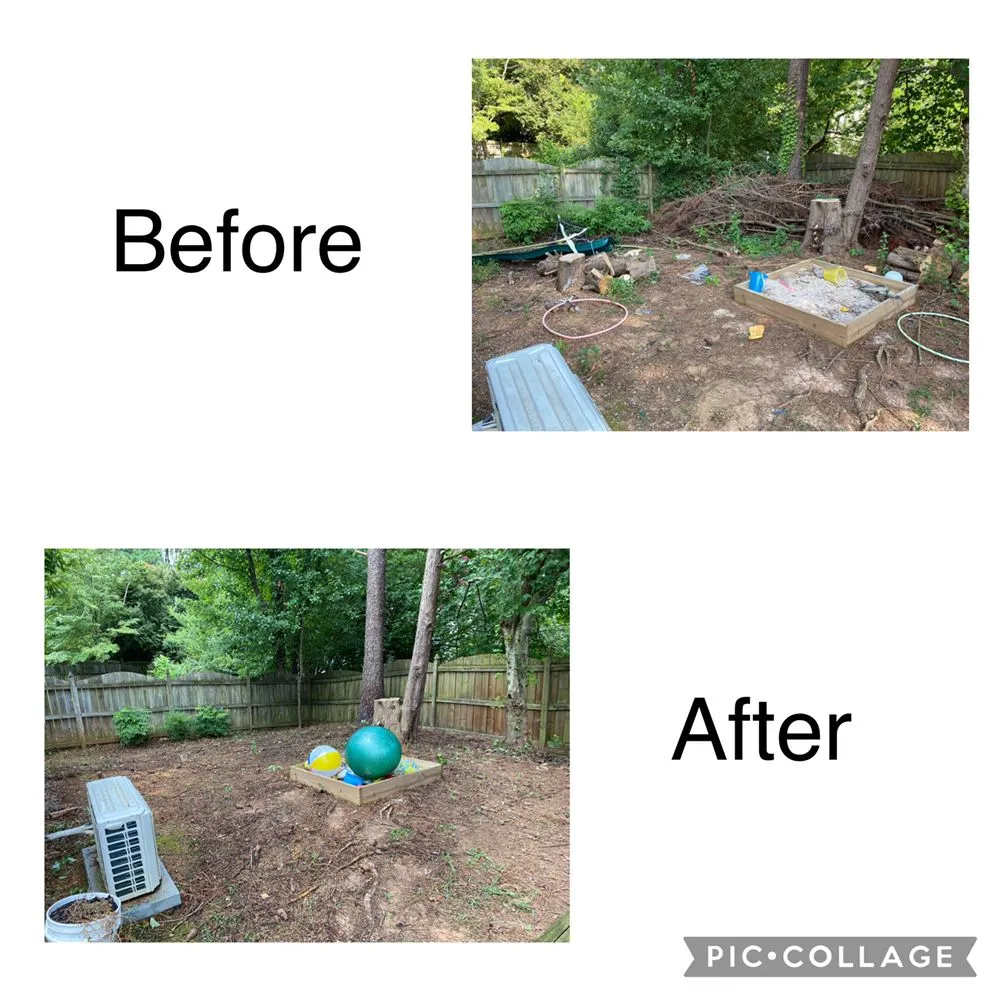 Custom lawn mowing service in Loganville, GA by Blanton services