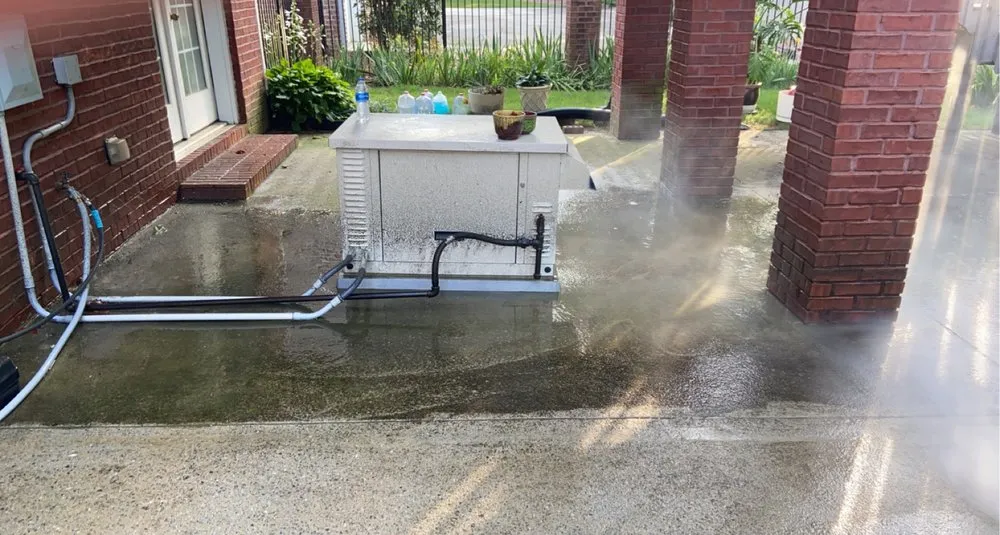 Local landscape design near you in Loganville, GA by Blanton services