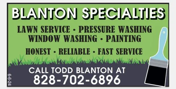 Blanton Specialties