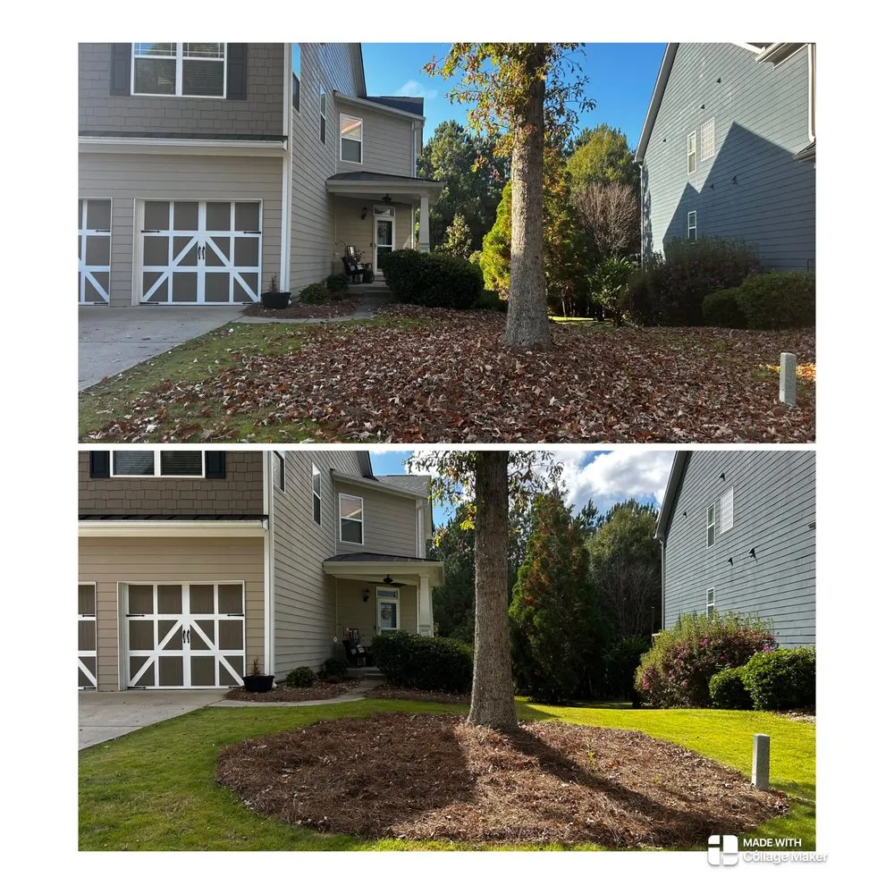 Trusted garden landscaping in Newnan, GA by Blanton’s Lawn Care