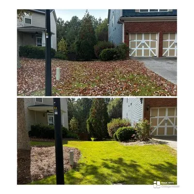 Blanton’s Lawn Care Logo