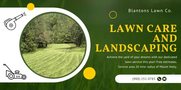 Blantons Lawn Logo