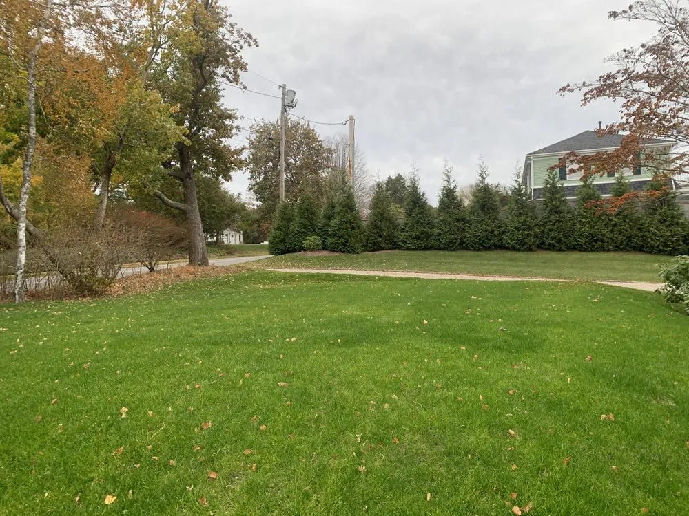 Top-rated lawn mowing service in Duxbury, MA by Blarney Hydroseeding