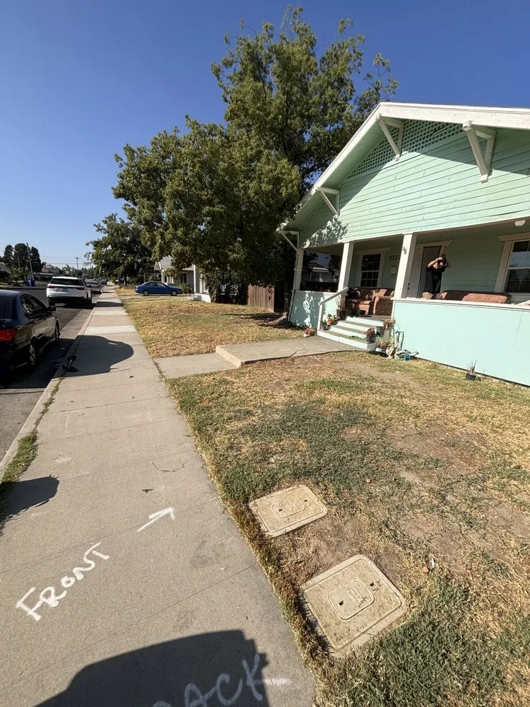 Trusted yard cleanup service for homes in Selma, CA by Blas Lawn Service