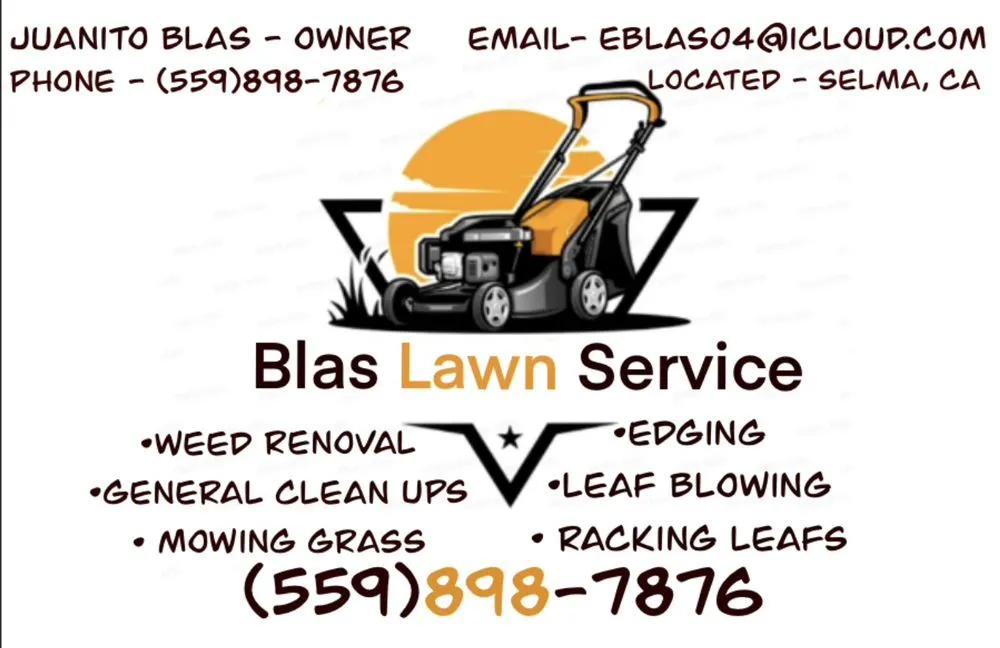 Reliable lawn care service for homes across Selma, CA - Blas Lawn Service
