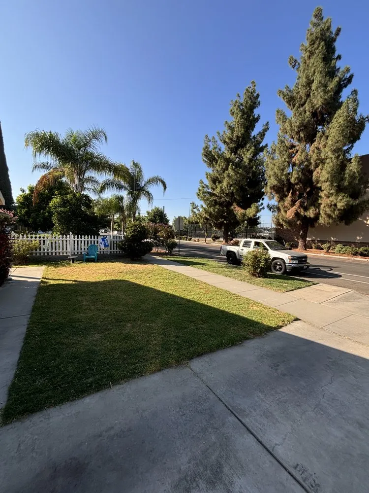 Top-rated landscape design for residential properties in Selma, CA by Blas Lawn Service