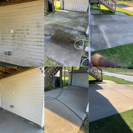 Expert outdoor landscaping in Camden, SC by Blast Off Exterior Cleaning